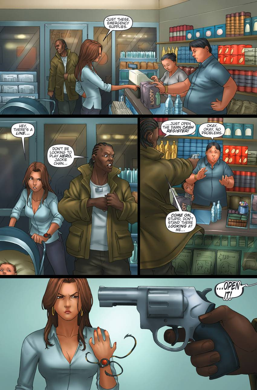 Read Witchblade Takeru chapter 127 image 11 on Lezhin