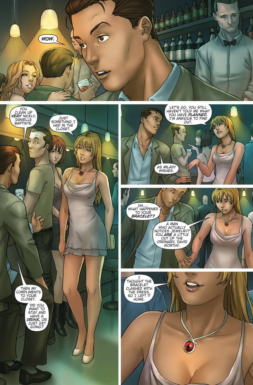 Read Witchblade Takeru chapter 127 image 12 on Lezhin