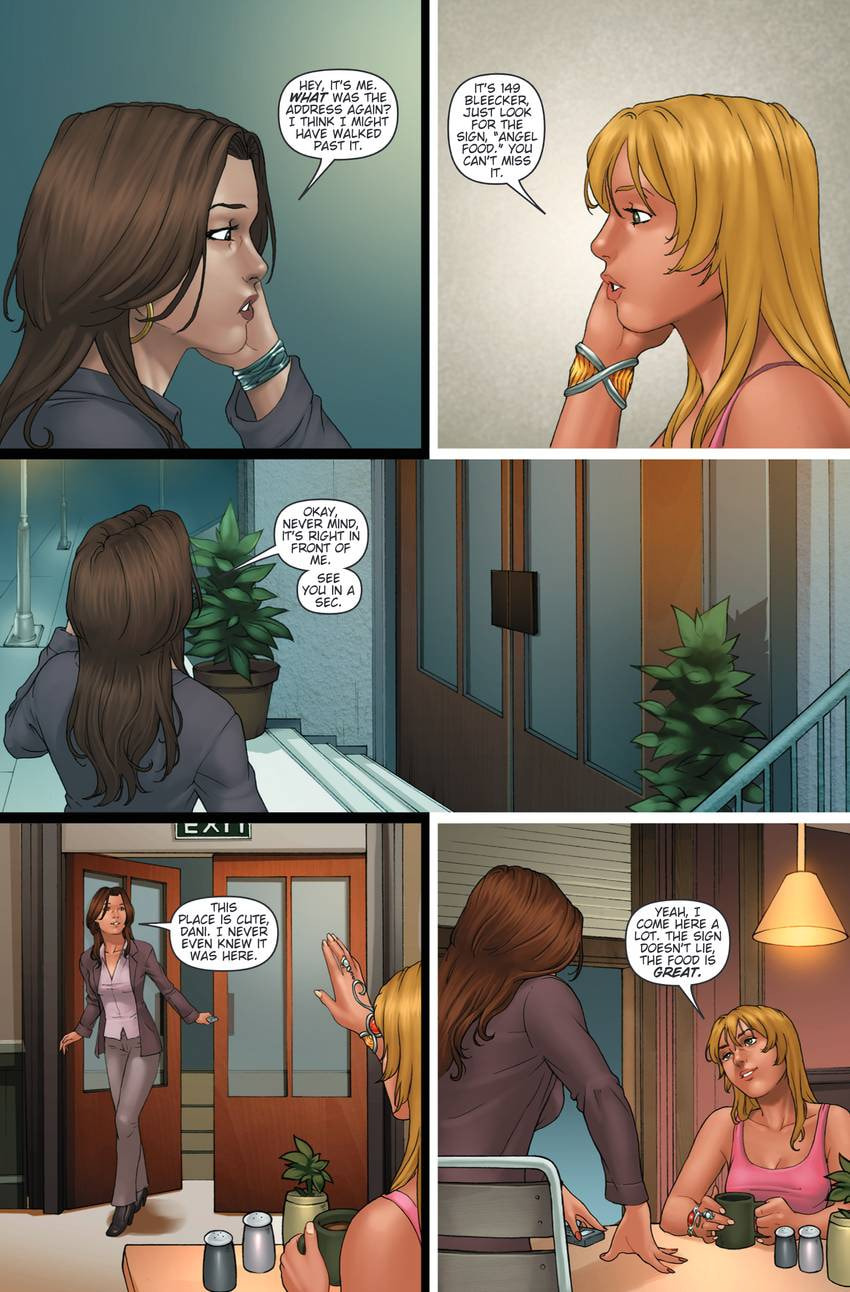 Read Witchblade Takeru chapter 127 image 19 on Lezhin