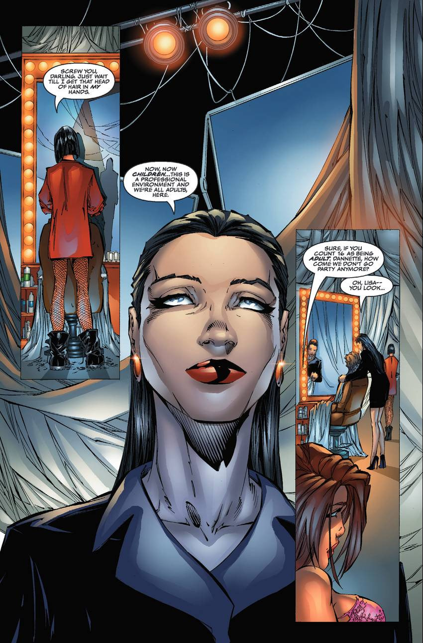 Read Witchblade Takeru chapter 13 image 11 on Lezhin