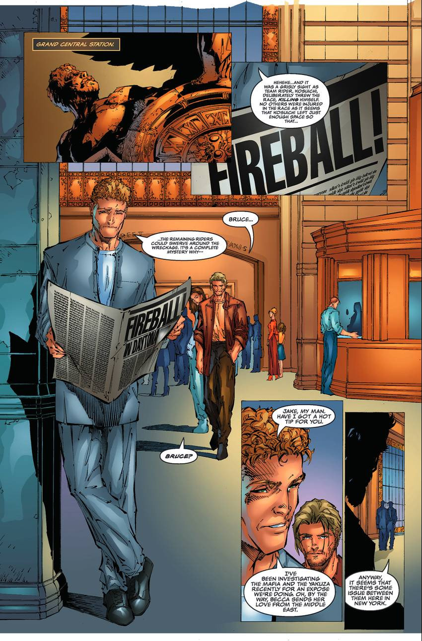 Read Witchblade Takeru chapter 13 image 16 on Lezhin