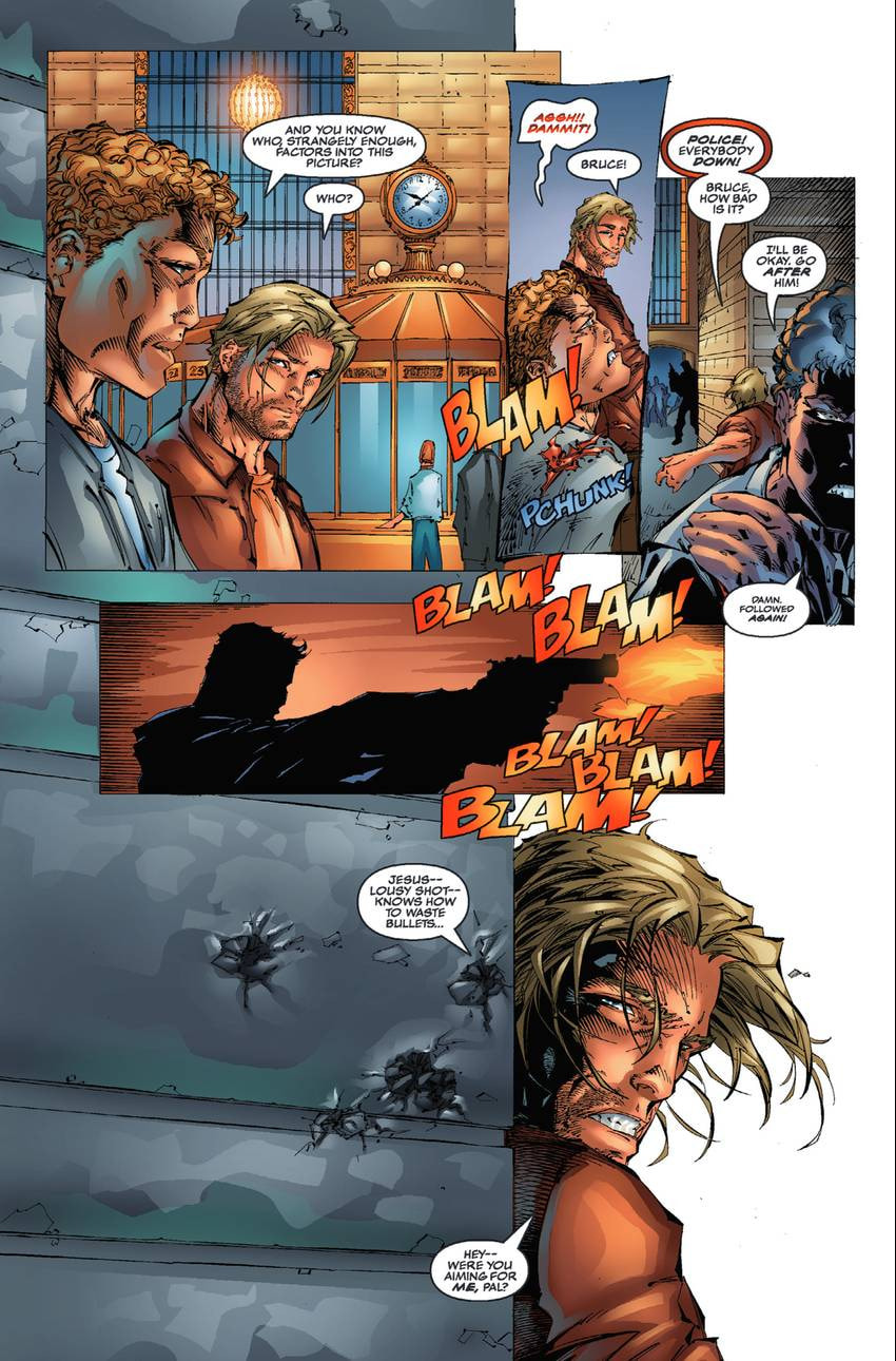 Read Witchblade Takeru chapter 13 image 18 on Lezhin