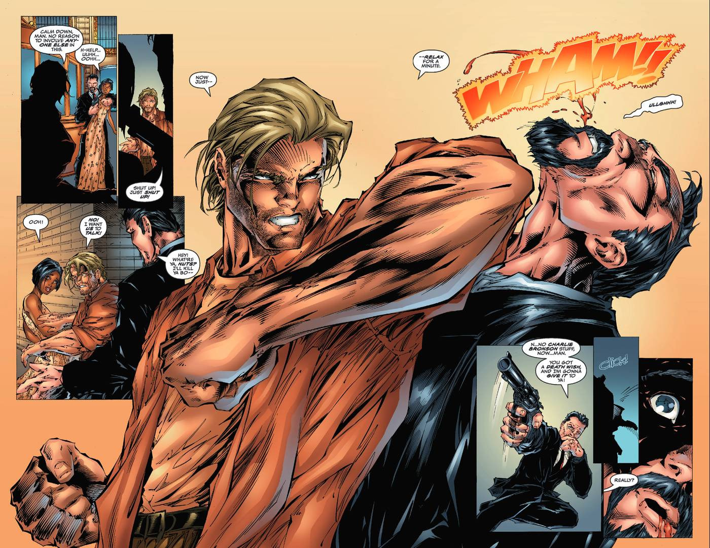 Read Witchblade Takeru chapter 13 image 19 on Lezhin