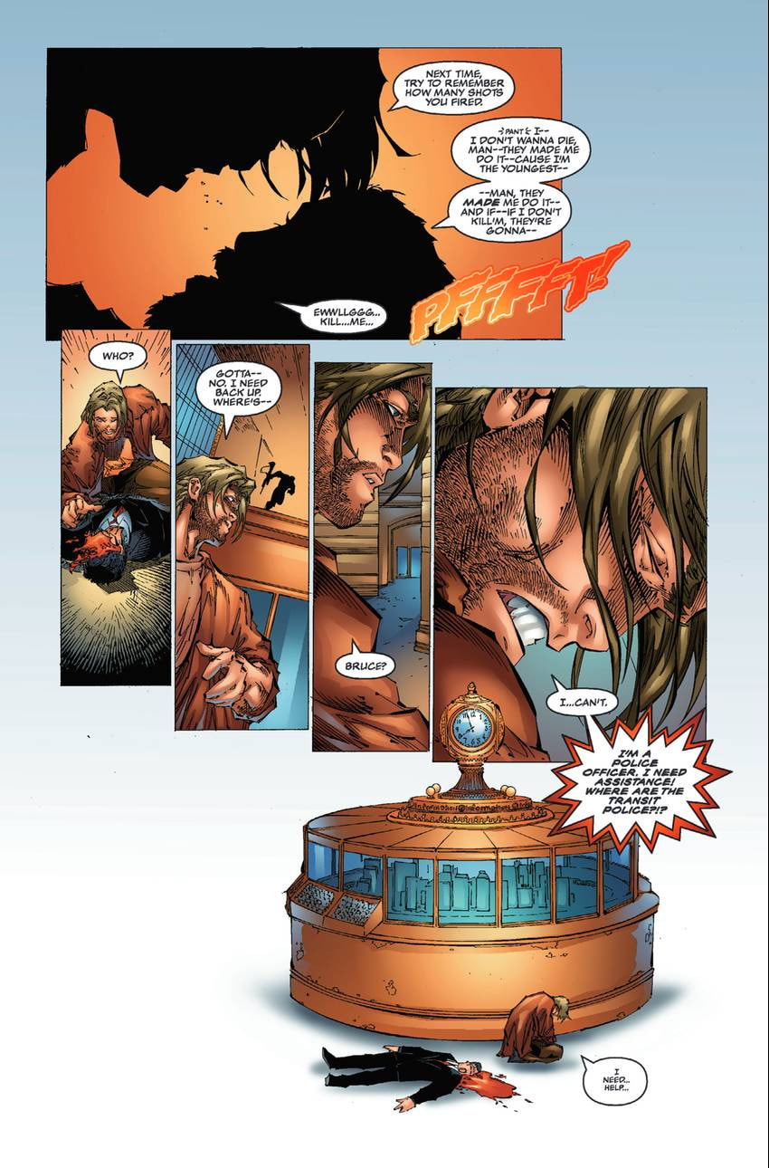Read Witchblade Takeru chapter 13 image 20 on Lezhin