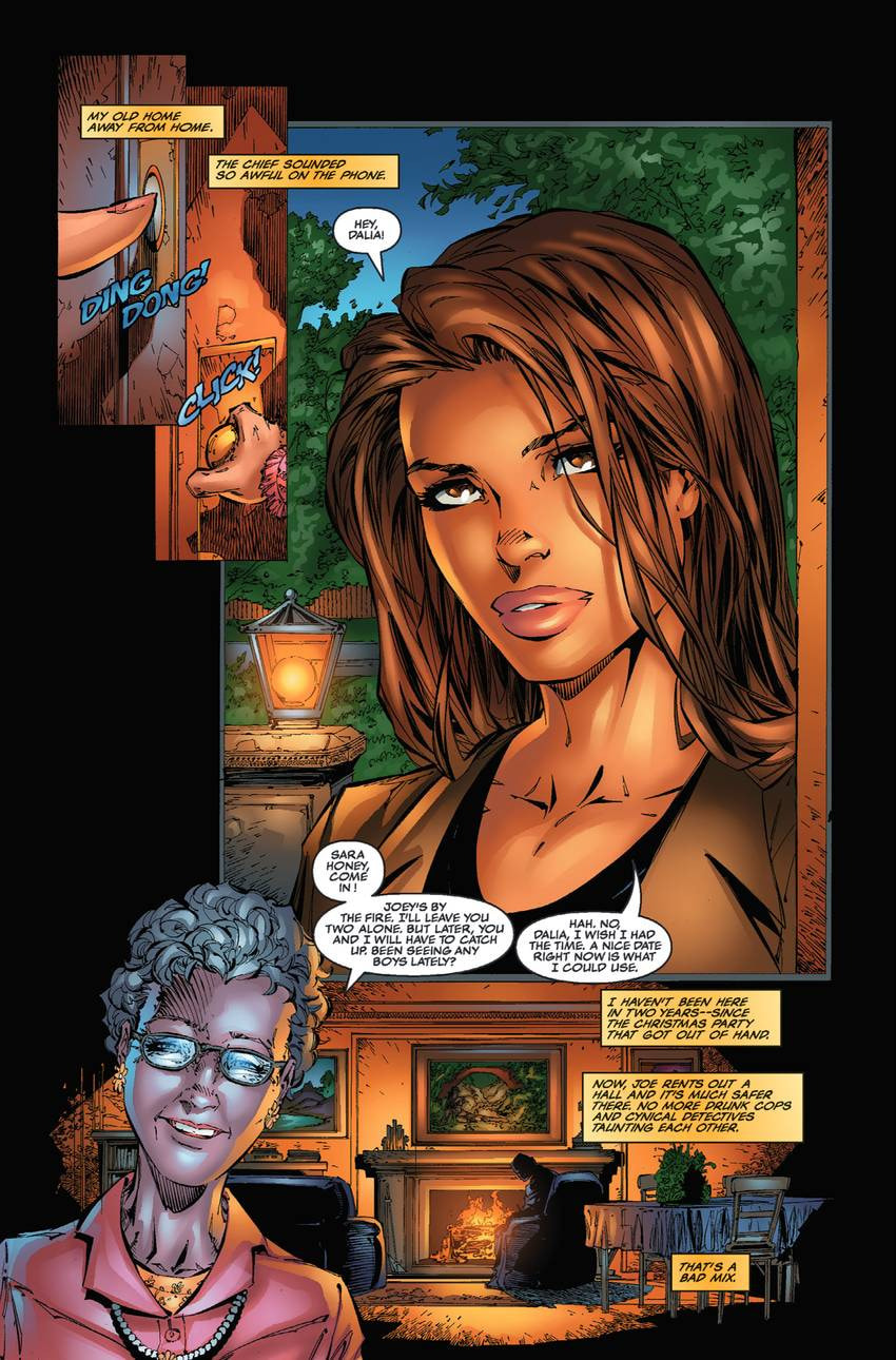 Read Witchblade Takeru chapter 13 image 21 on Lezhin