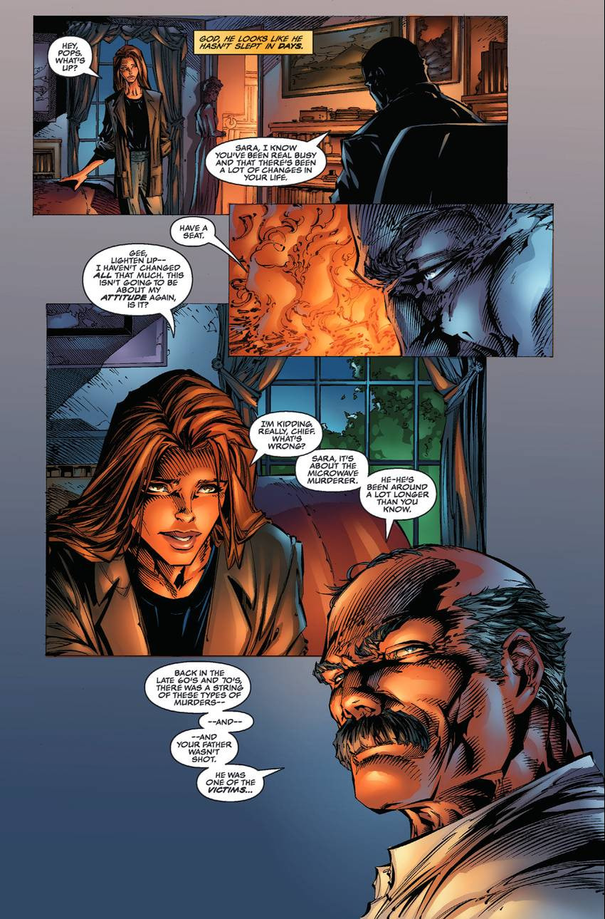 Read Witchblade Takeru chapter 13 image 22 on Lezhin