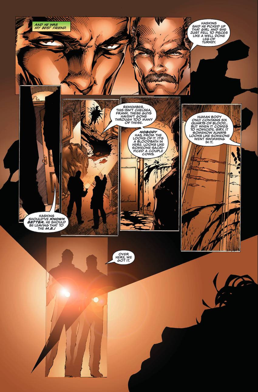 Read Witchblade Takeru chapter 13 image 3 on Lezhin