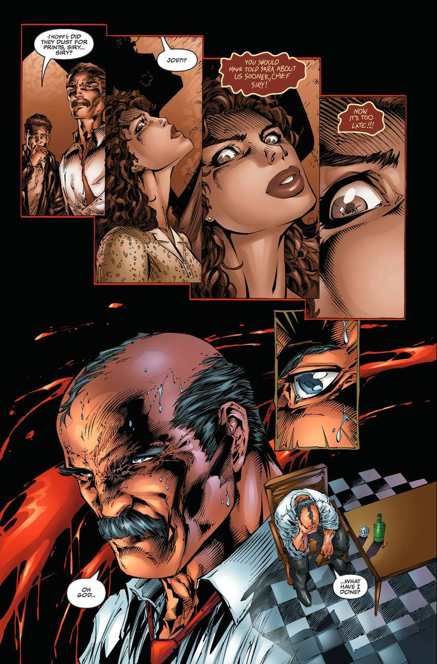 Read Witchblade Takeru chapter 13 image 5 on Lezhin