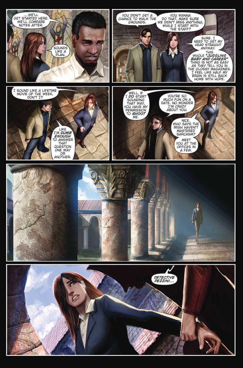 Read Witchblade Takeru chapter 130 image 10 on Lezhin