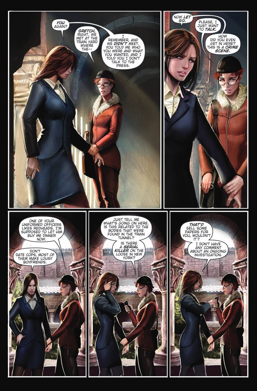 Read Witchblade Takeru chapter 130 image 11 on Lezhin