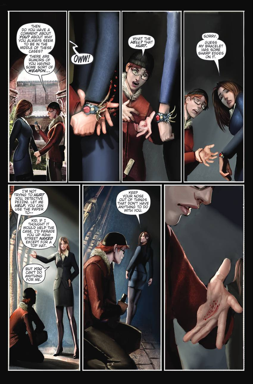Read Witchblade Takeru chapter 130 image 12 on Lezhin