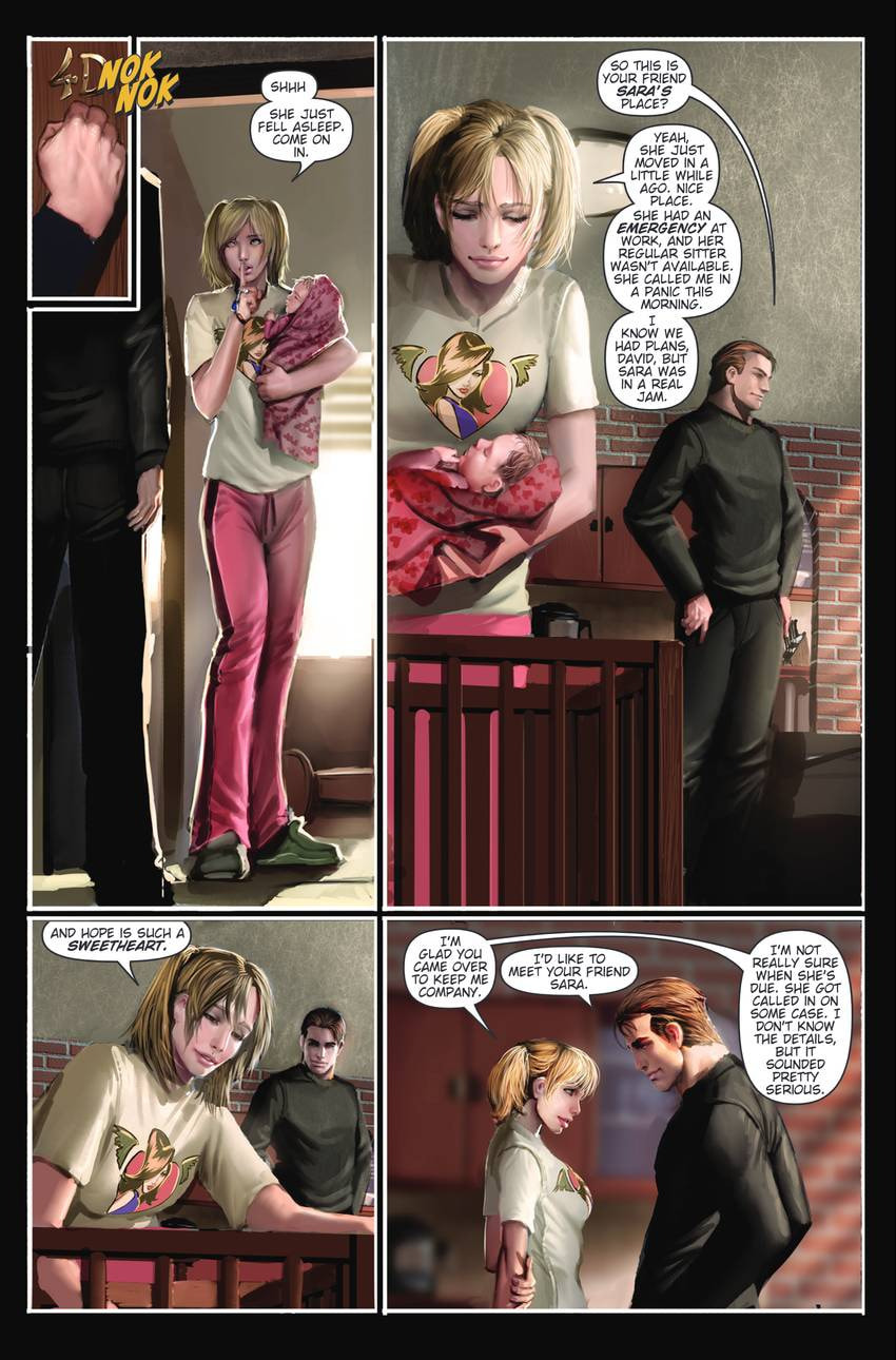 Read Witchblade Takeru chapter 130 image 14 on Lezhin