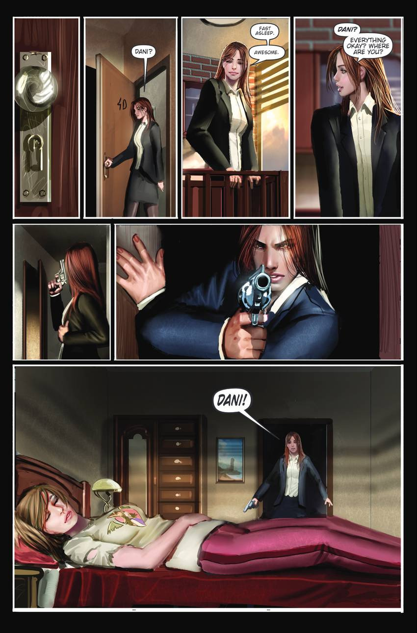 Read Witchblade Takeru chapter 130 image 16 on Lezhin