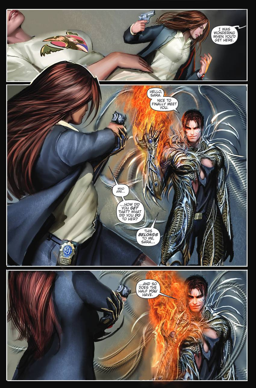 Read Witchblade Takeru chapter 130 image 17 on Lezhin