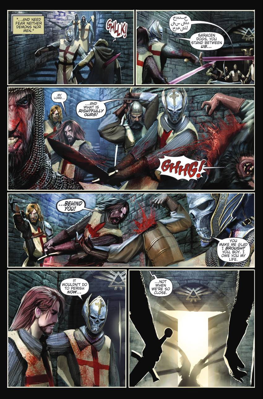 Read Witchblade Takeru chapter 130 image 4 on Lezhin
