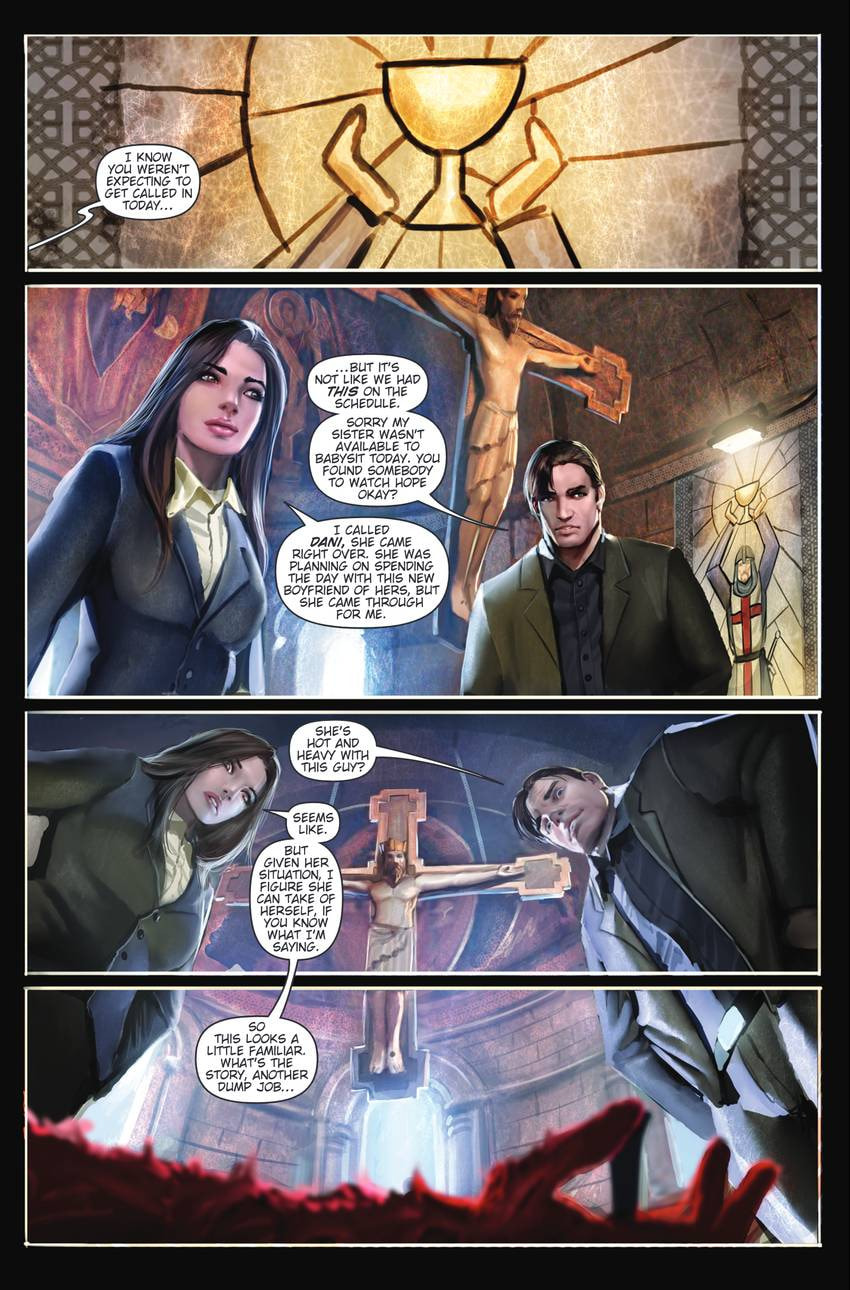 Read Witchblade Takeru chapter 130 image 6 on Lezhin