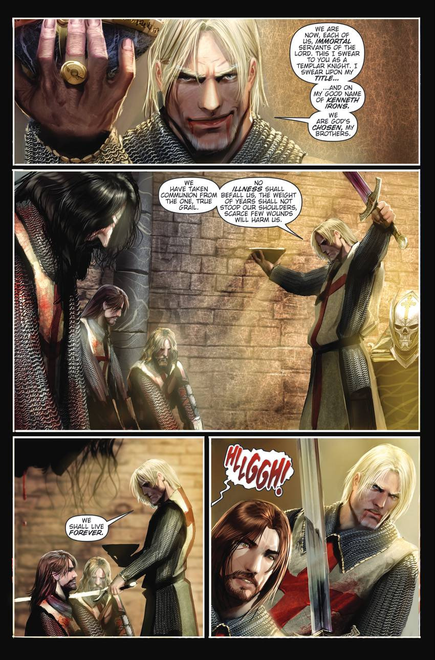 Read Witchblade Takeru chapter 131 image 1 on Lezhin