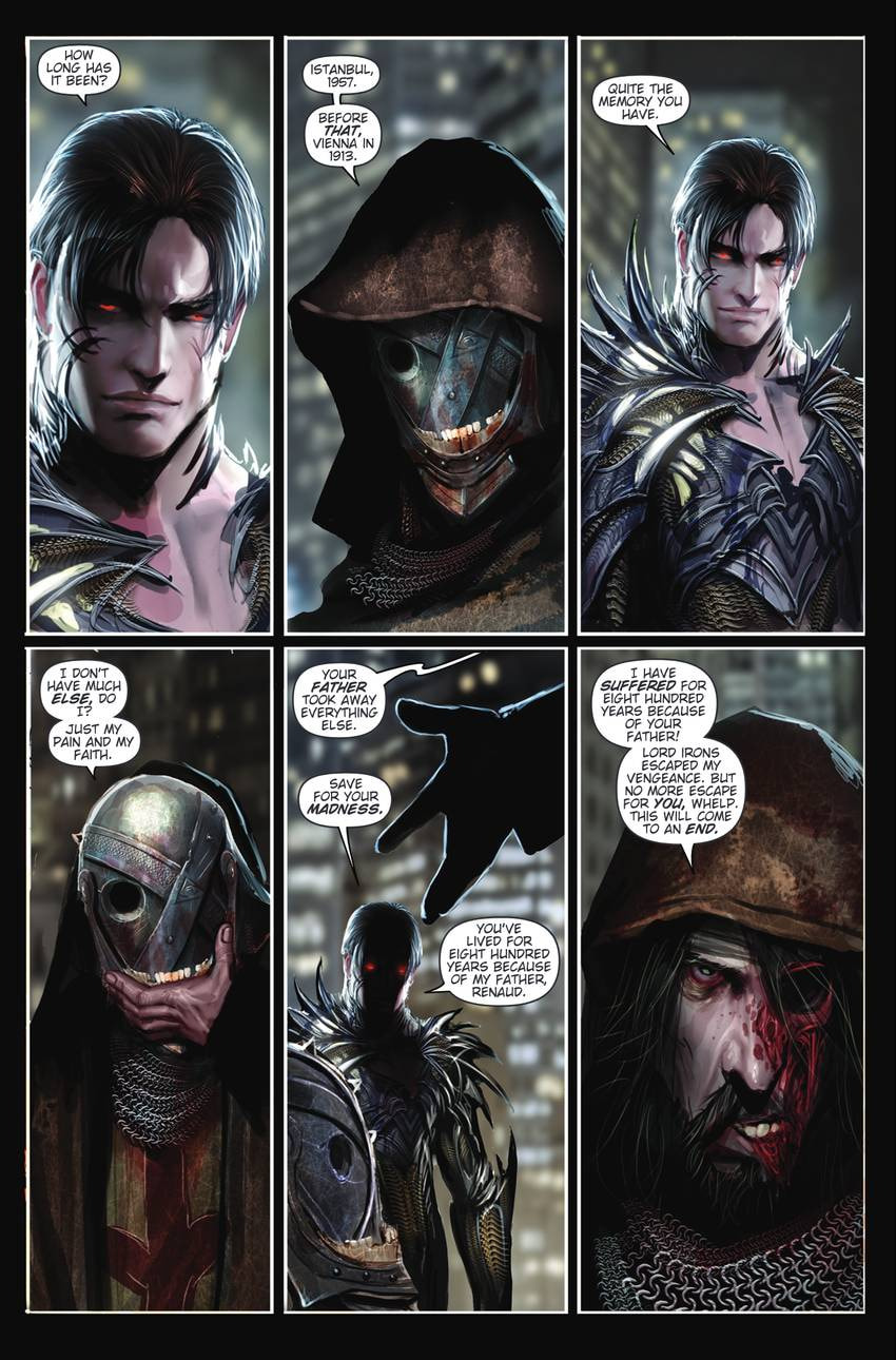 Read Witchblade Takeru chapter 131 image 10 on Lezhin