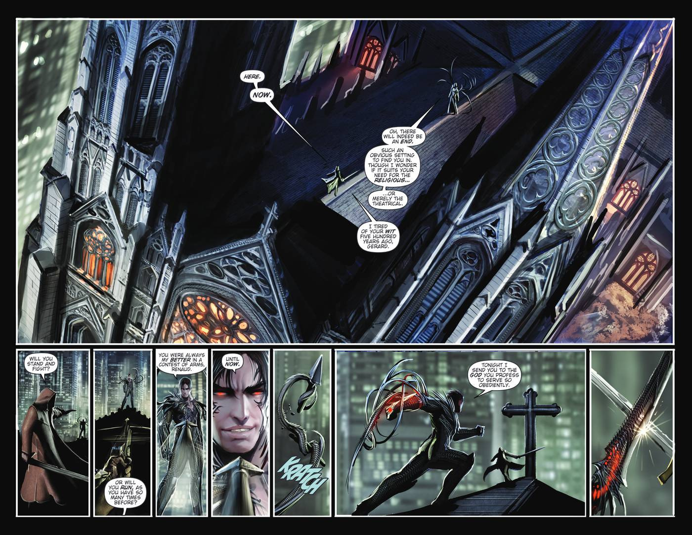Read Witchblade Takeru chapter 131 image 11 on Lezhin