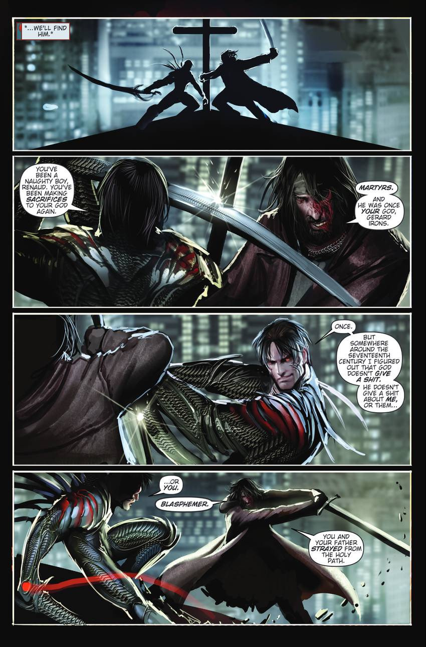 Read Witchblade Takeru chapter 131 image 13 on Lezhin