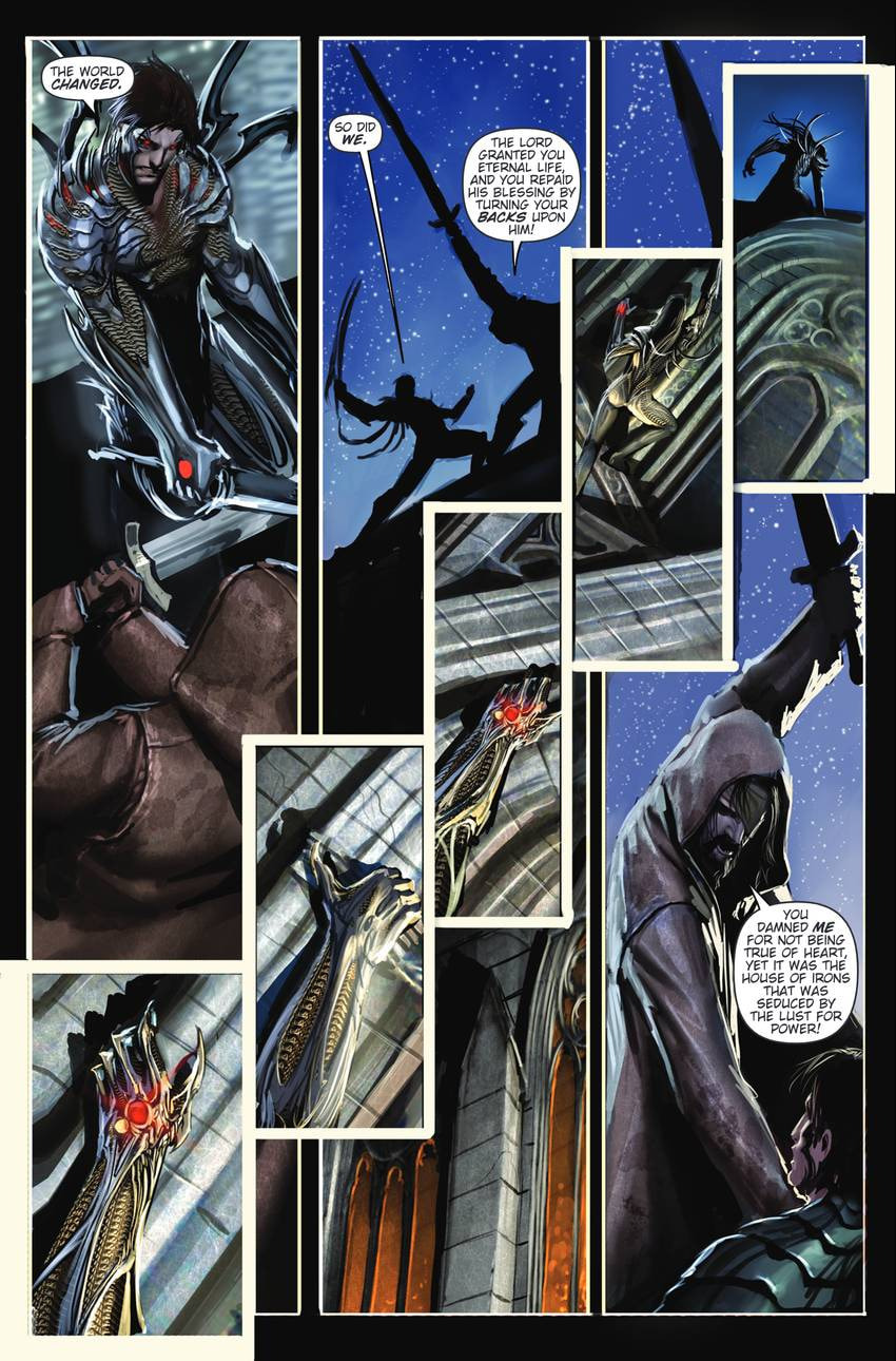 Read Witchblade Takeru chapter 131 image 14 on Lezhin