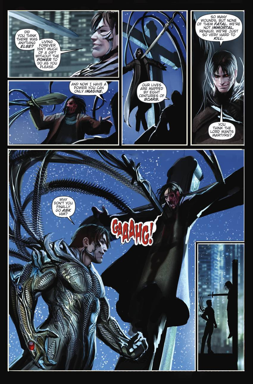 Read Witchblade Takeru chapter 131 image 15 on Lezhin