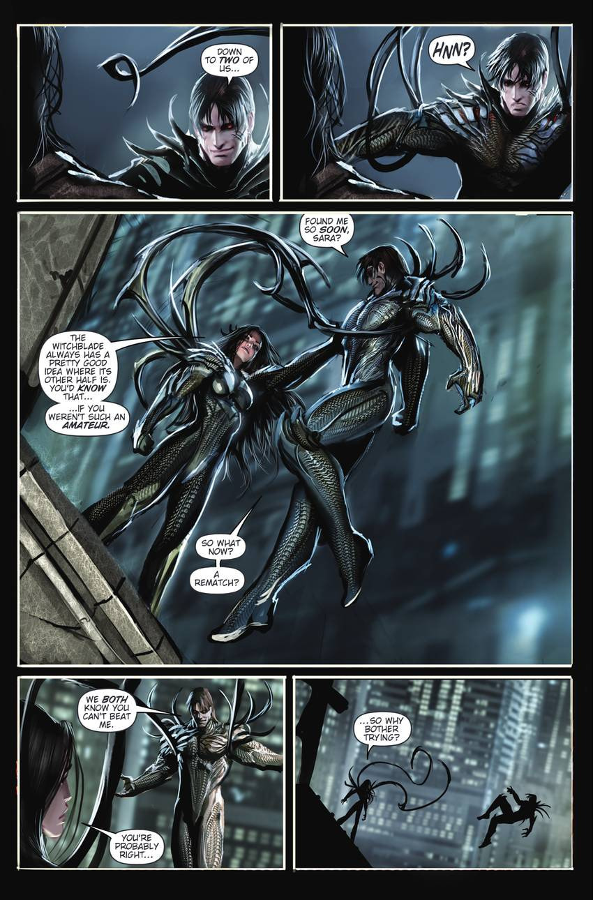 Read Witchblade Takeru chapter 131 image 16 on Lezhin