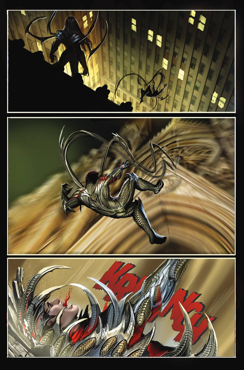 Read Witchblade Takeru chapter 131 image 17 on Lezhin