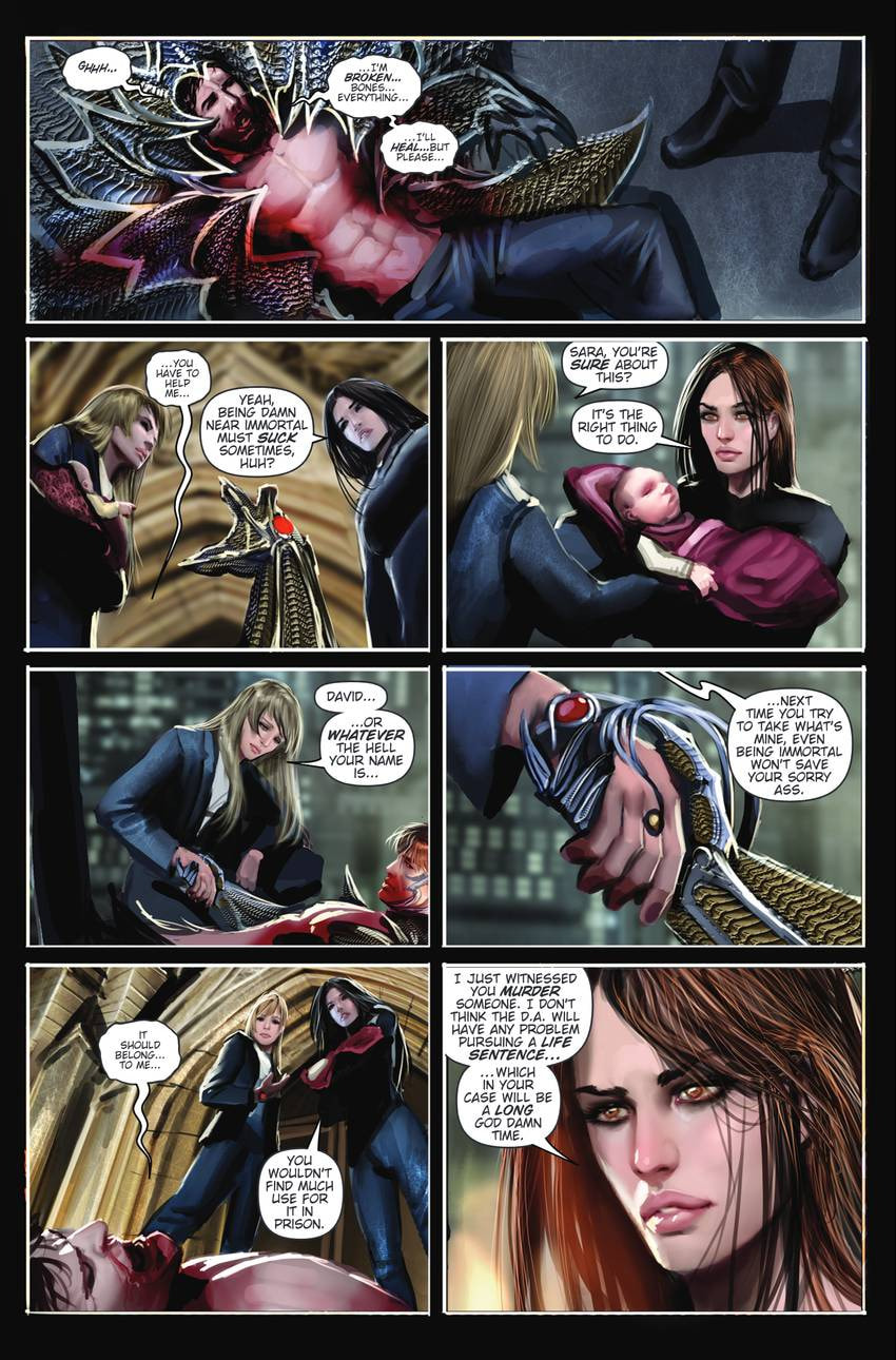 Read Witchblade Takeru chapter 131 image 18 on Lezhin