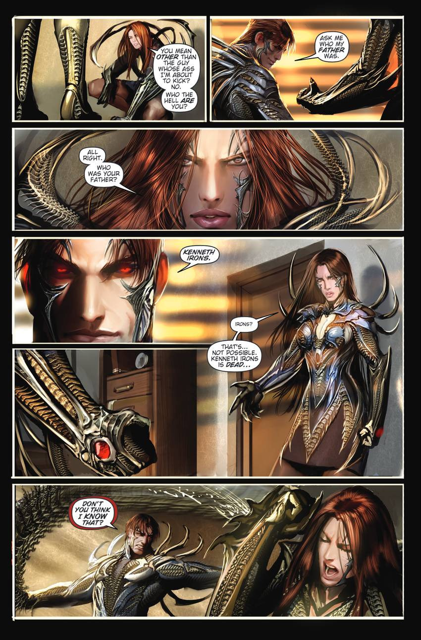 Read Witchblade Takeru chapter 131 image 4 on Lezhin