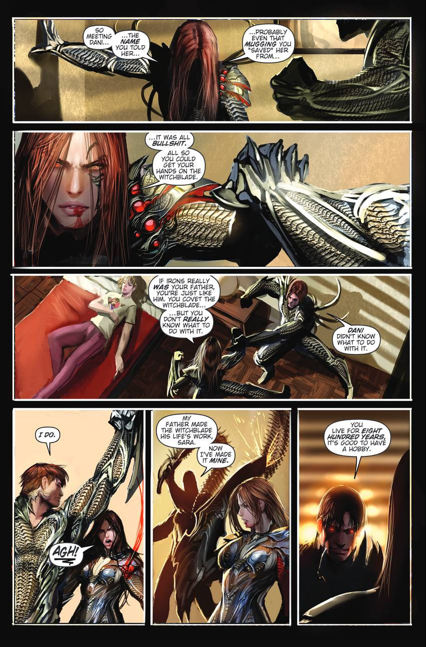 Read Witchblade Takeru chapter 131 image 5 on Lezhin