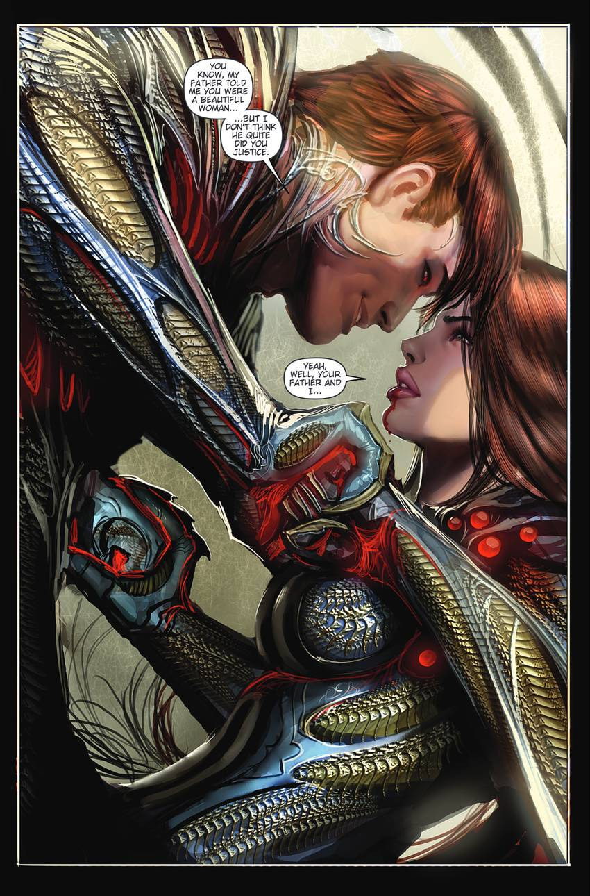 Read Witchblade Takeru chapter 131 image 6 on Lezhin