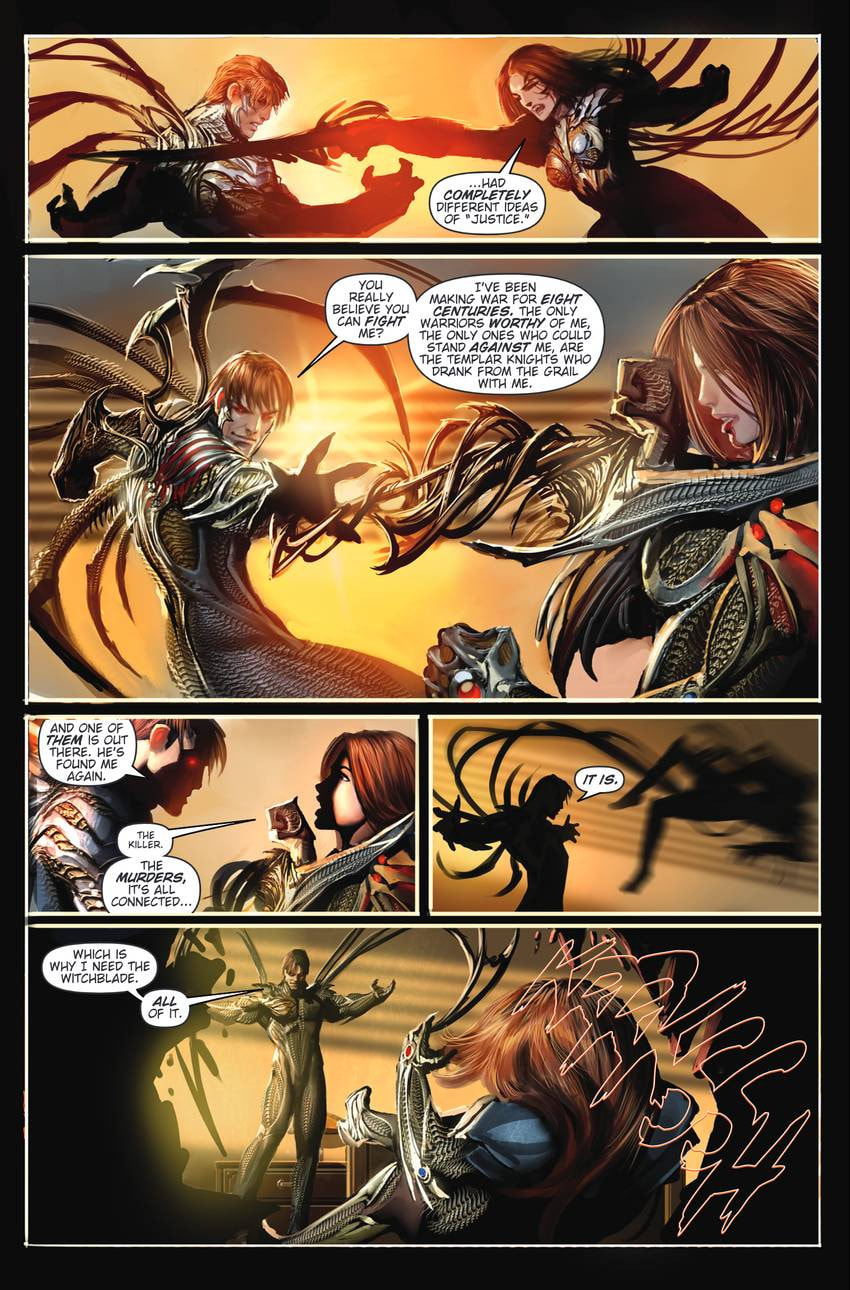 Read Witchblade Takeru chapter 131 image 7 on Lezhin