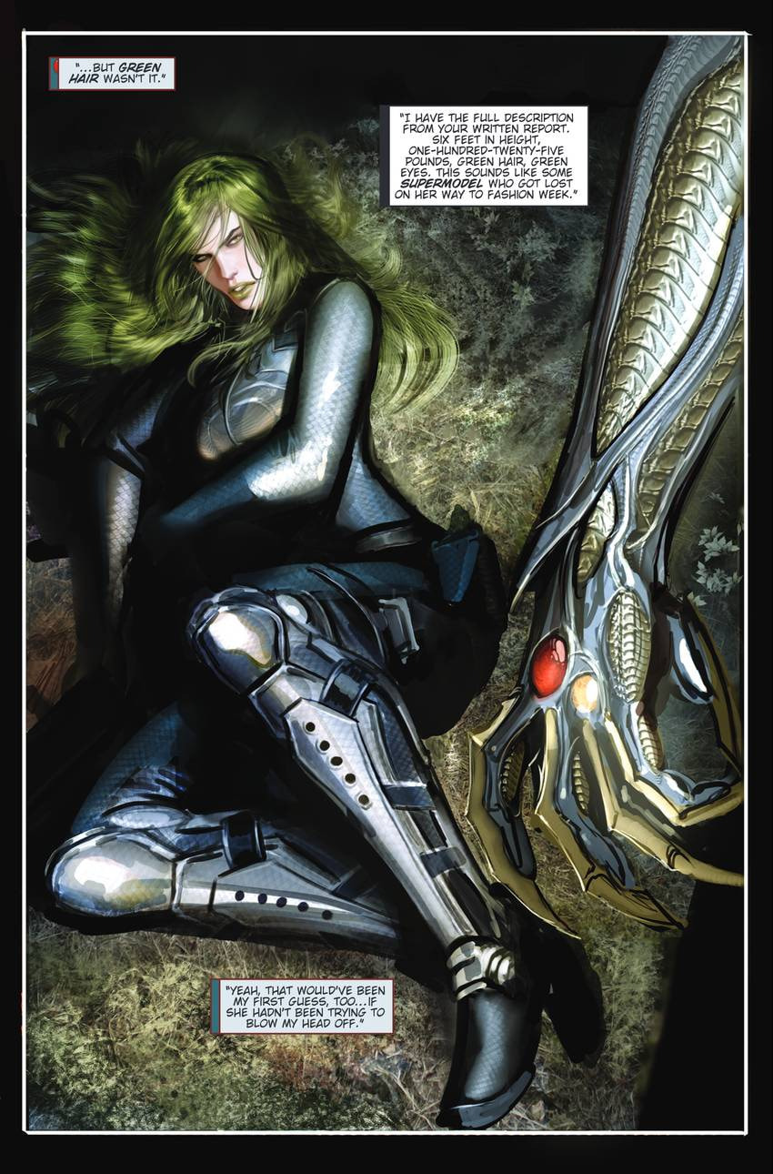 Read Witchblade Takeru chapter 132 image 10 on Lezhin
