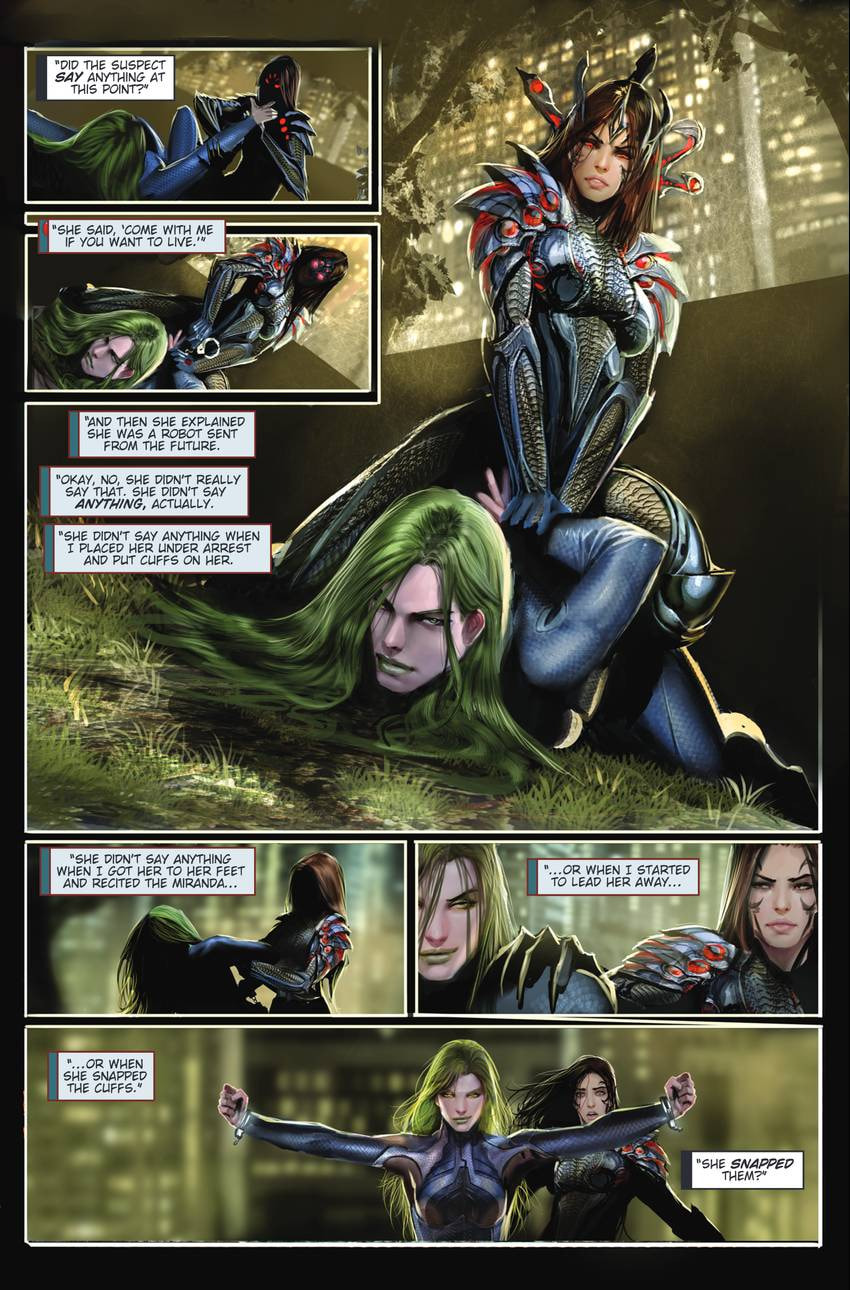 Read Witchblade Takeru chapter 132 image 11 on Lezhin