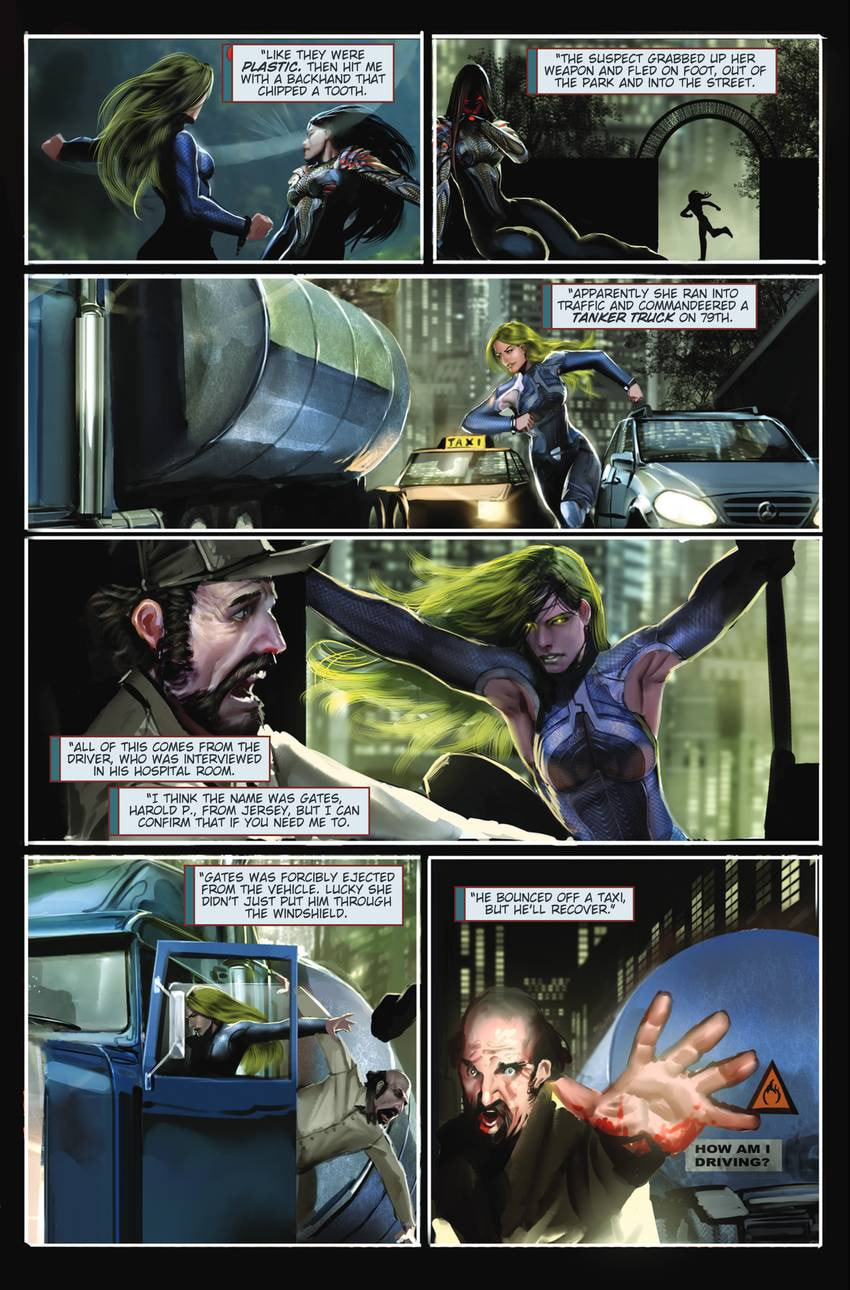 Read Witchblade Takeru chapter 132 image 12 on Lezhin
