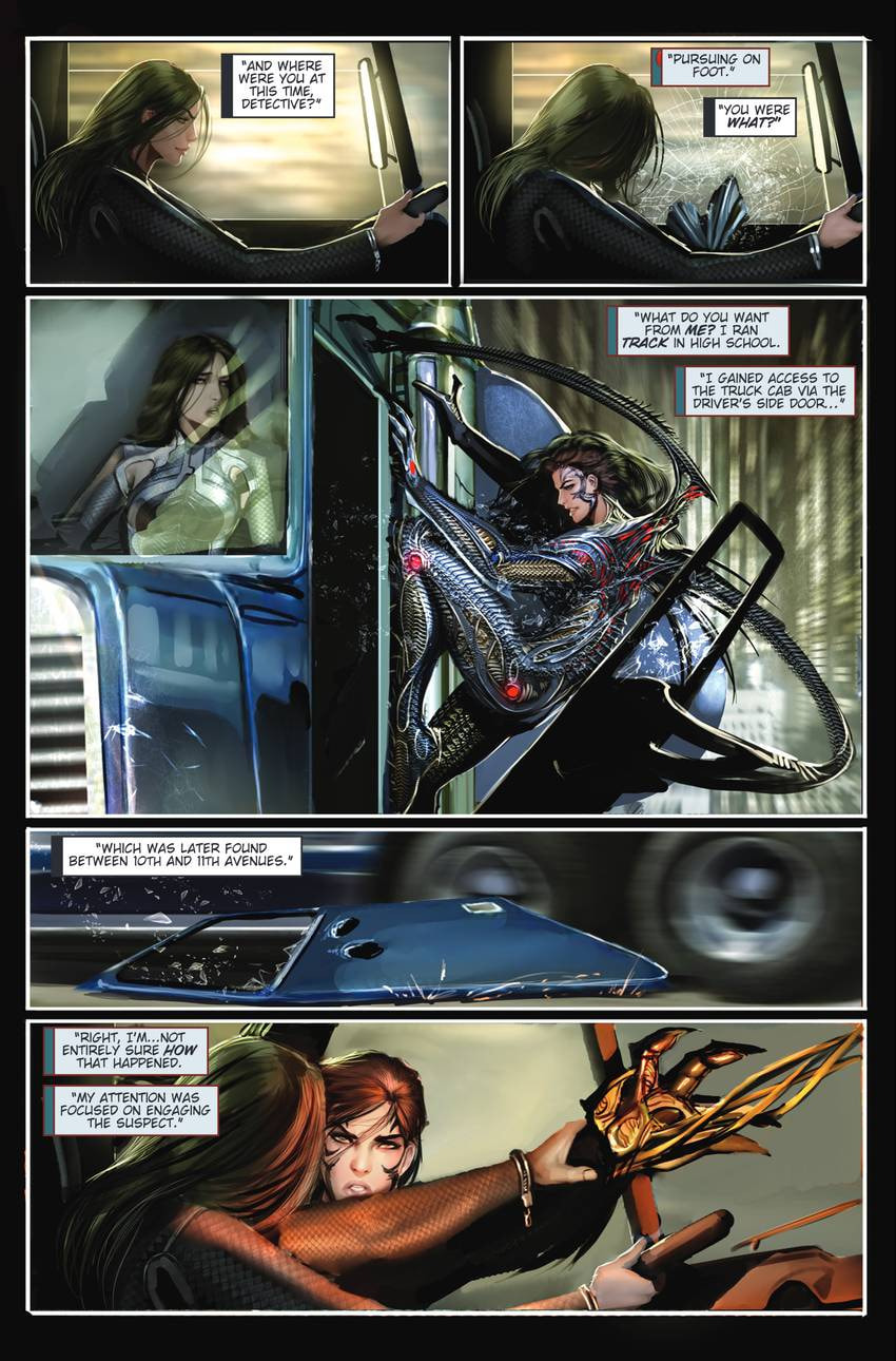 Read Witchblade Takeru chapter 132 image 13 on Lezhin