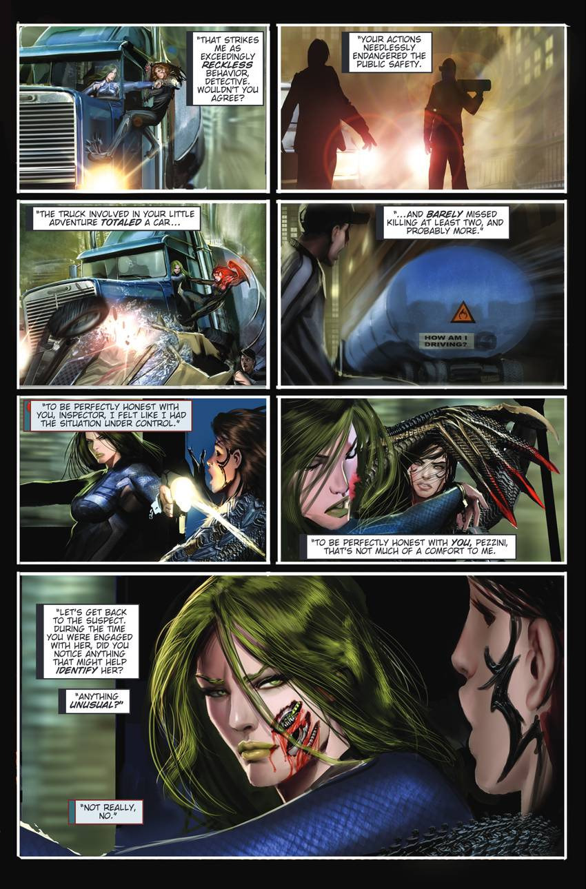 Read Witchblade Takeru chapter 132 image 14 on Lezhin