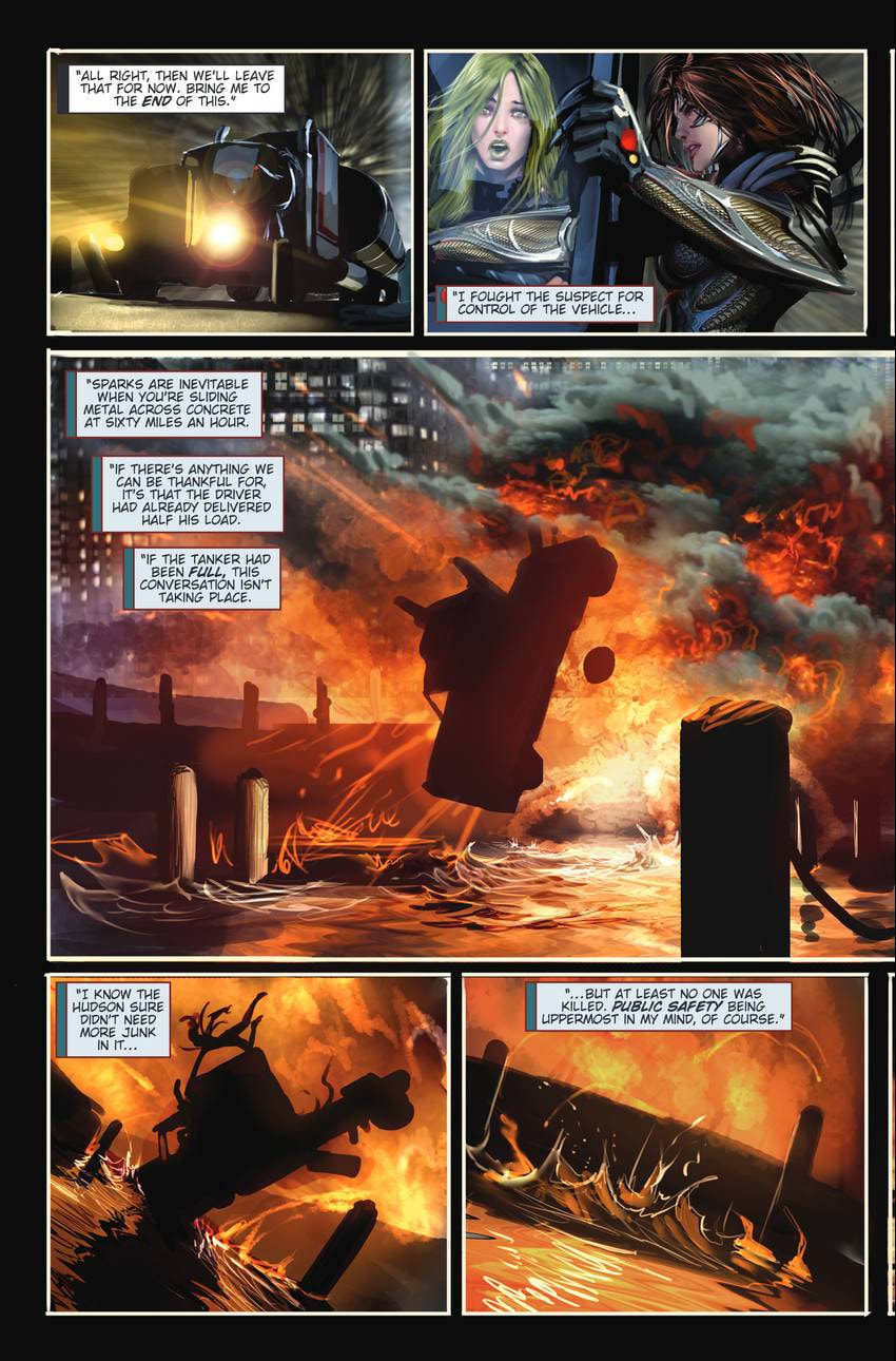 Read Witchblade Takeru chapter 132 image 15 on Lezhin