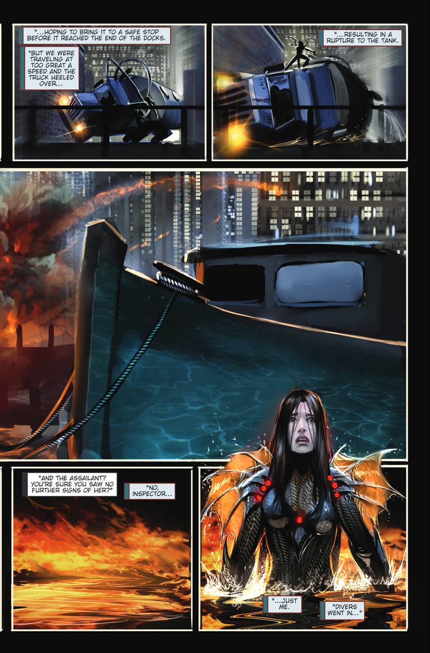 Read Witchblade Takeru chapter 132 image 16 on Lezhin