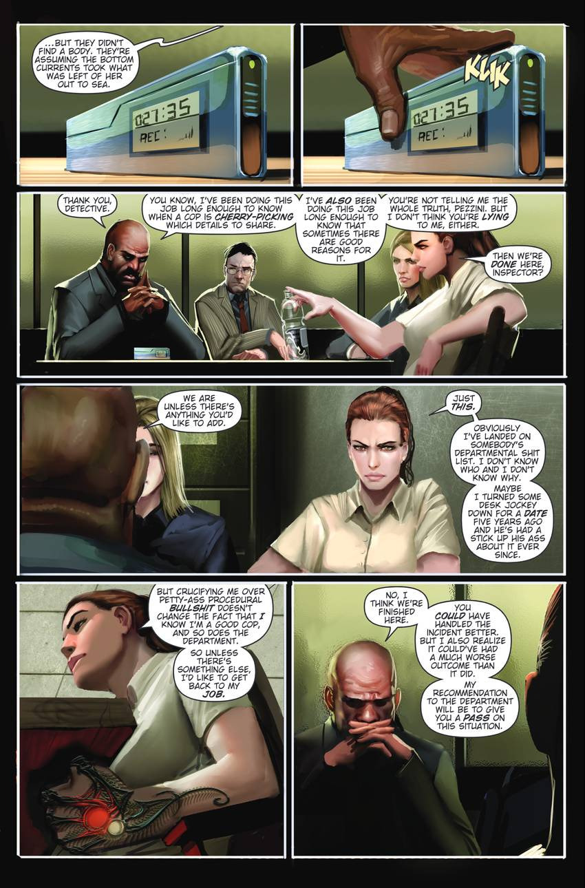 Read Witchblade Takeru chapter 132 image 17 on Lezhin