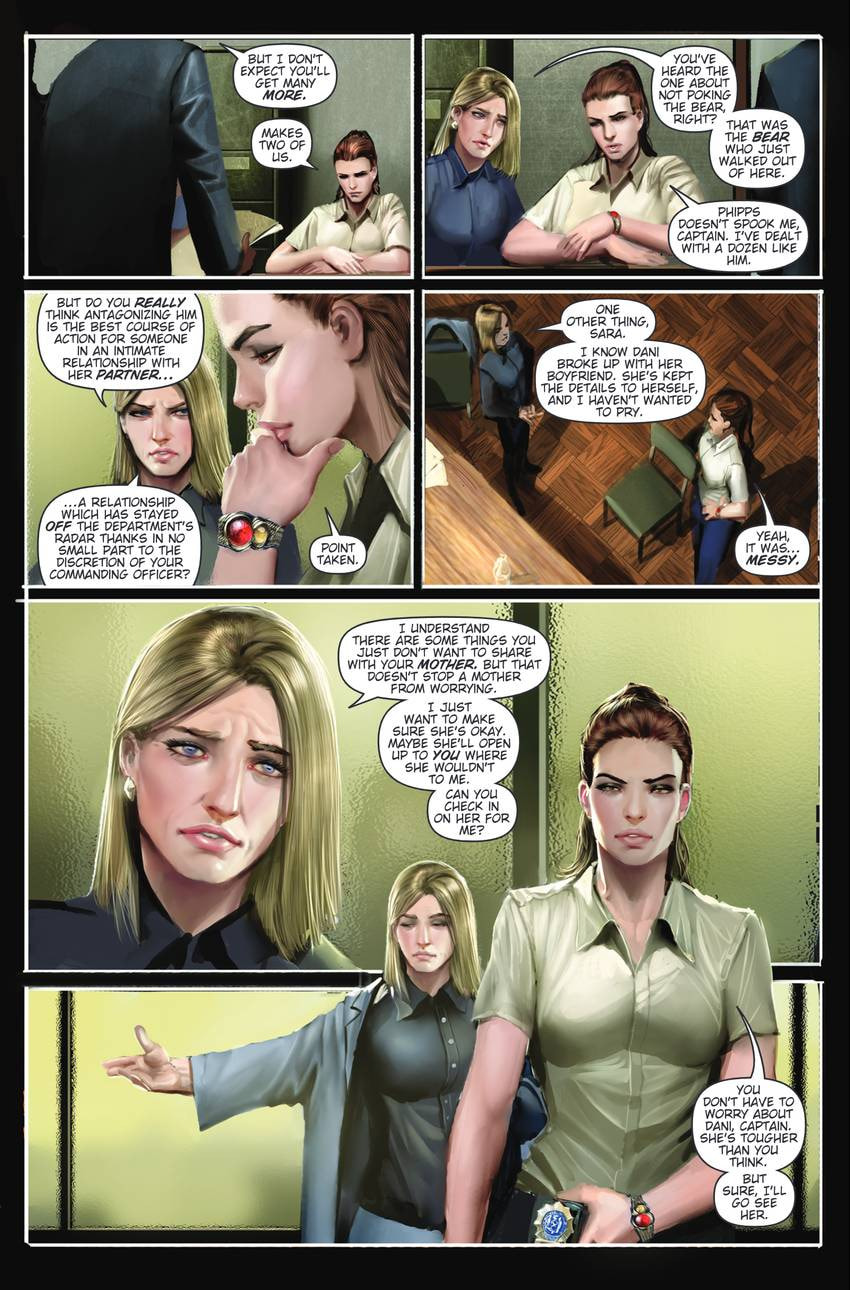 Read Witchblade Takeru chapter 132 image 18 on Lezhin