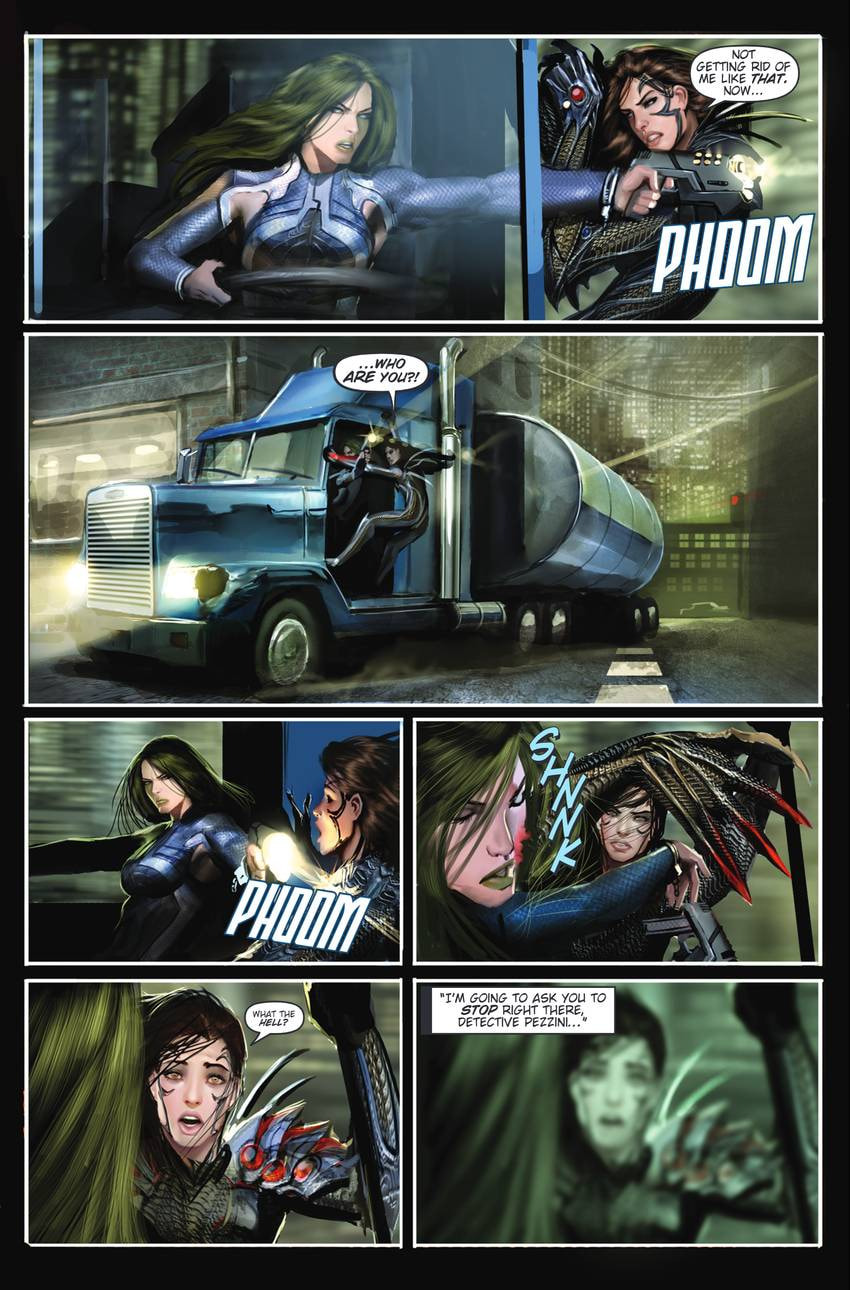 Read Witchblade Takeru chapter 132 image 3 on Lezhin