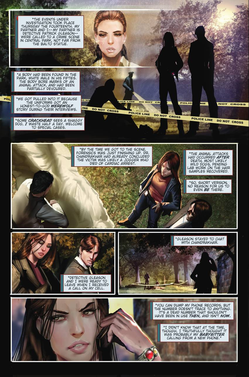 Read Witchblade Takeru chapter 132 image 5 on Lezhin