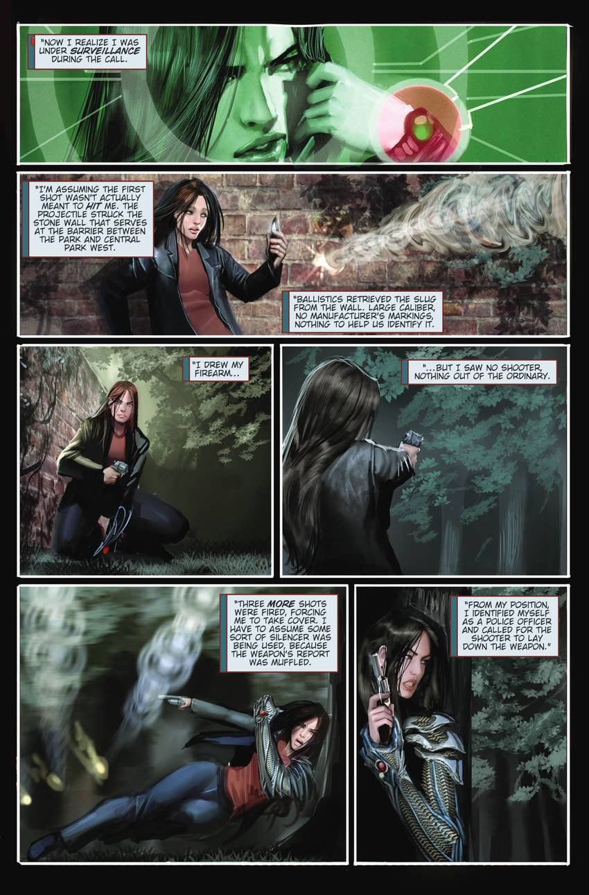 Read Witchblade Takeru chapter 132 image 6 on Lezhin