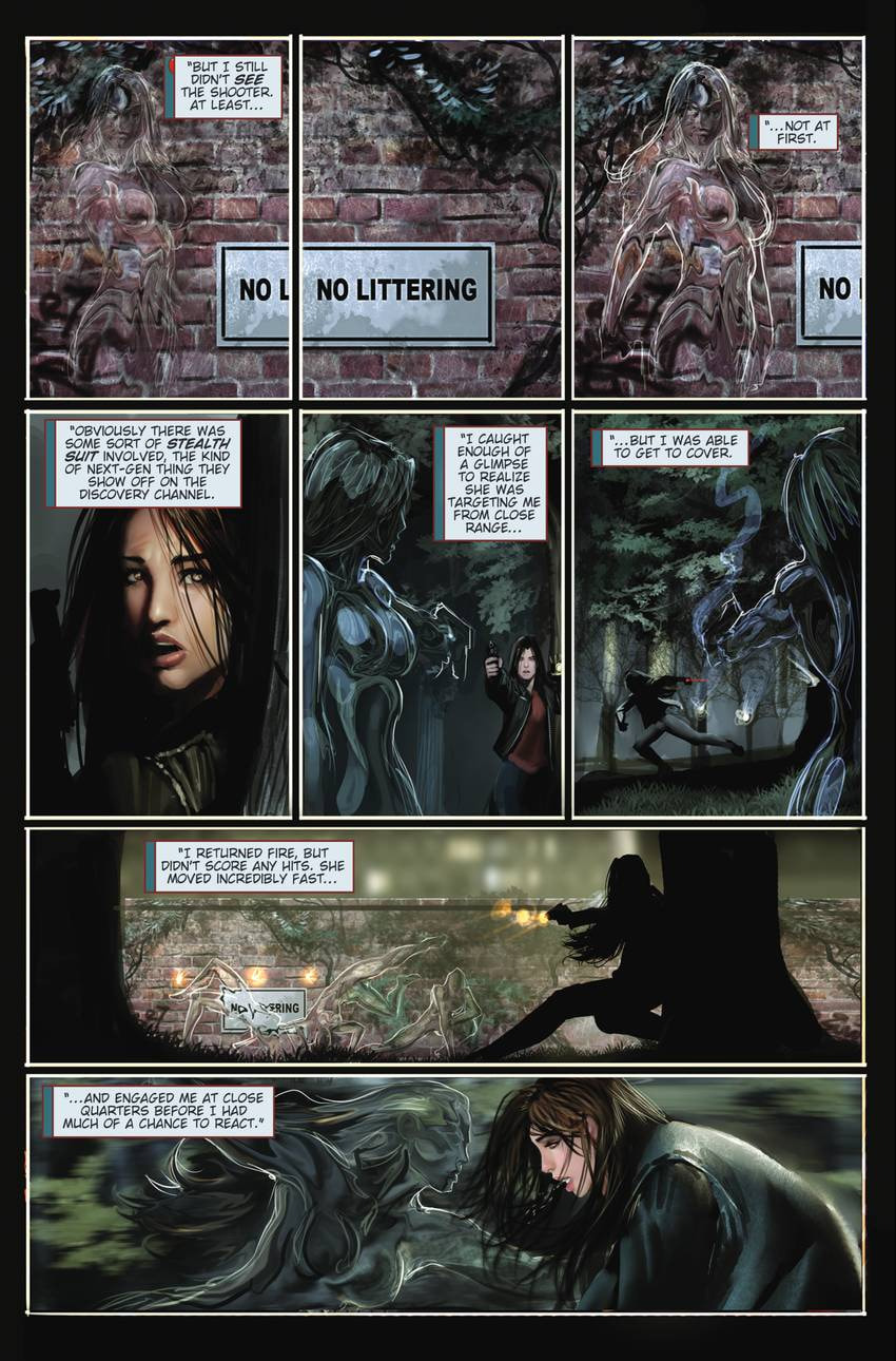 Read Witchblade Takeru chapter 132 image 7 on Lezhin
