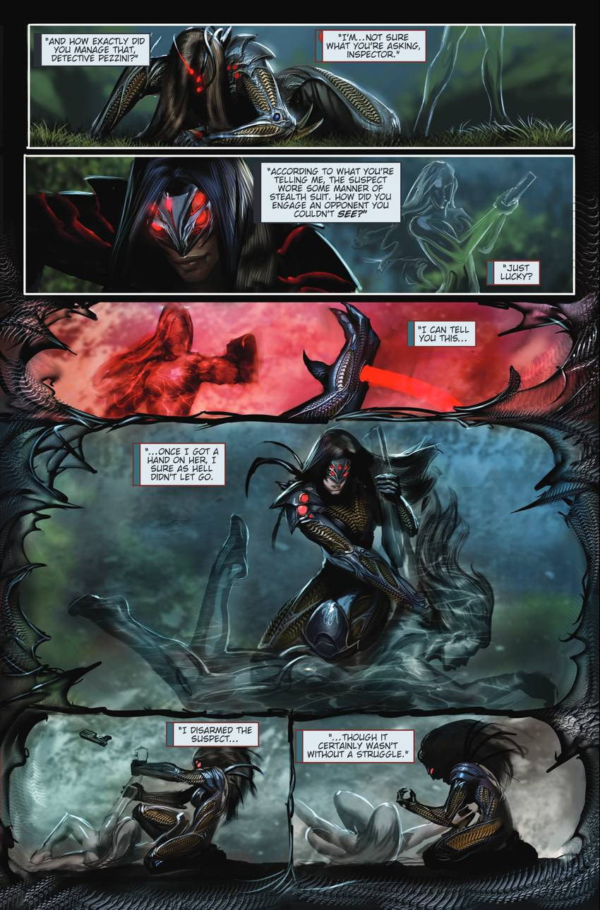 Read Witchblade Takeru chapter 132 image 8 on Lezhin