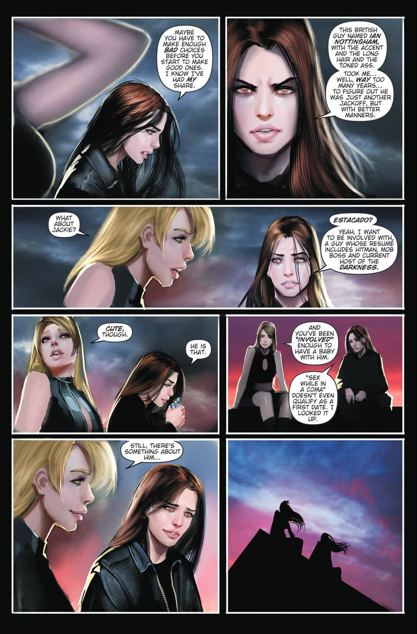 Read Witchblade Takeru chapter 133 image 10 on Lezhin