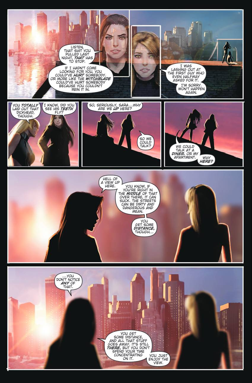 Read Witchblade Takeru chapter 133 image 11 on Lezhin