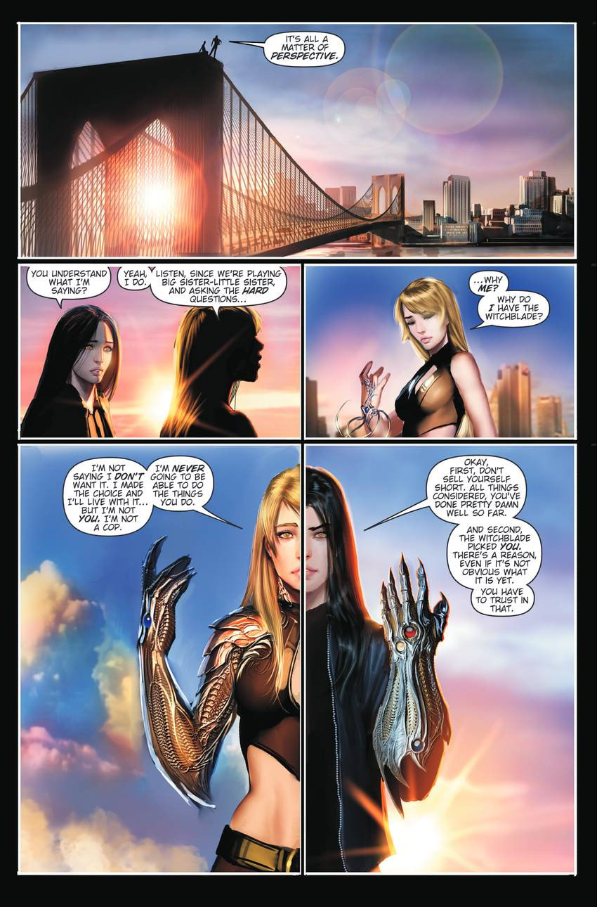 Read Witchblade Takeru chapter 133 image 12 on Lezhin